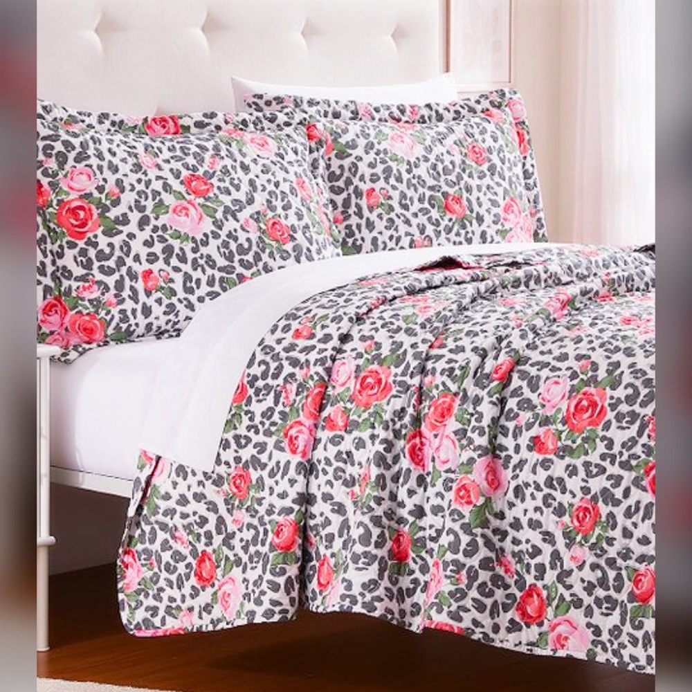 3 piece luxury quilt set